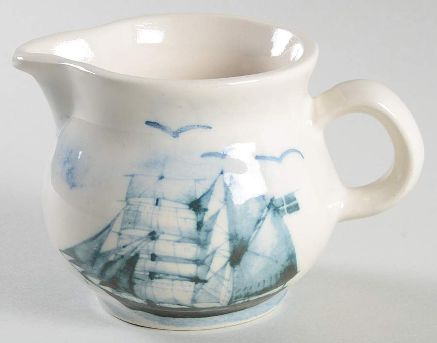 Nautical Creamer by Oxney Green-1