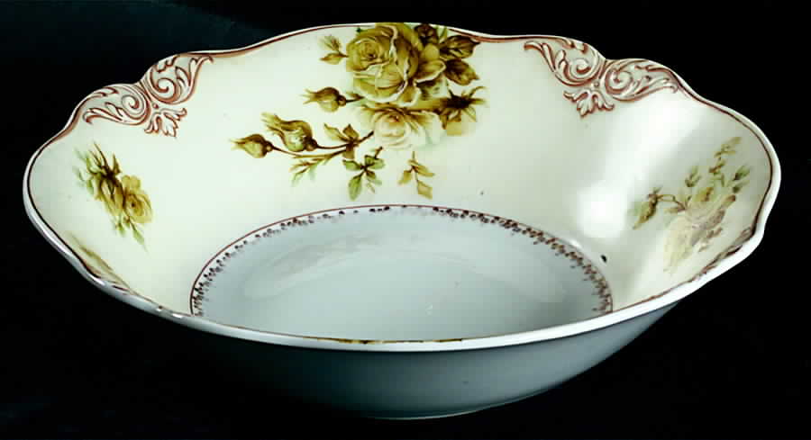 75 9" Round Vegetable Bowl by Hermann Ohme-1