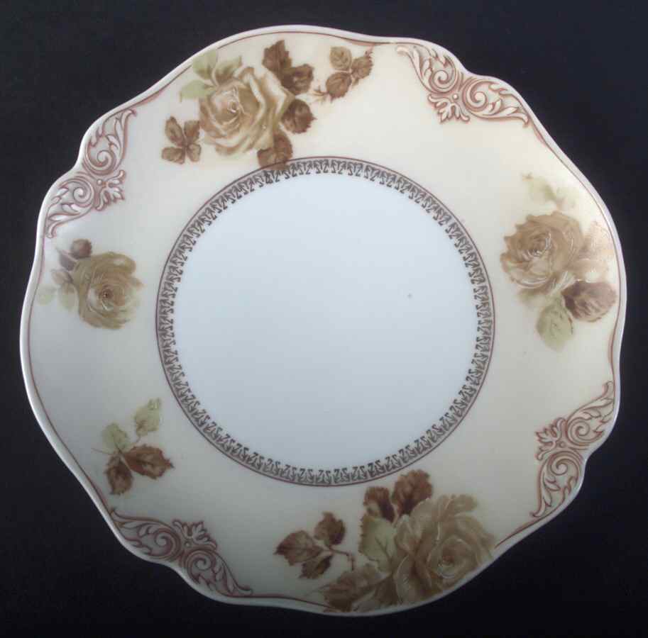 84 Underplate for Gravy Boat by Hermann Ohme-1