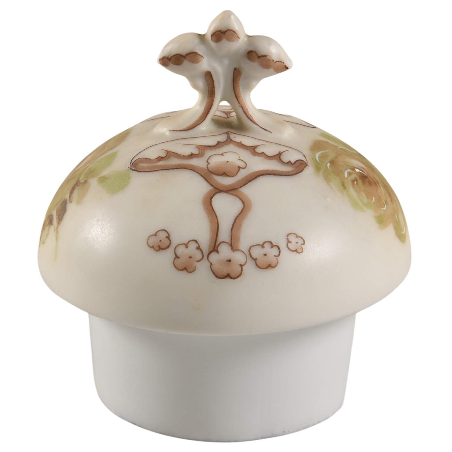 16 (Clarion Shape) Lid for Chocolate Pot by Hermann Ohme-1