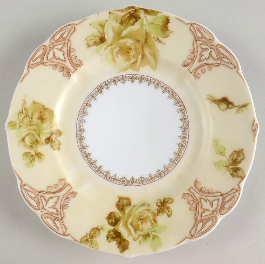 16 (Clarion Shape) Small Salad Plate by Hermann Ohme-1