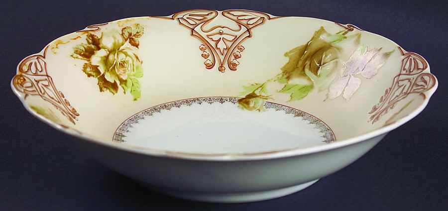 16 (Clarion Shape) 9" Round Vegetable Bowl by Hermann Ohme-1