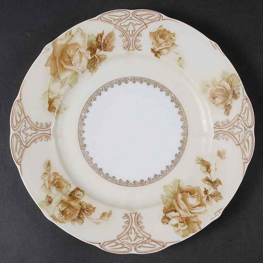 16 (Clarion Shape) Dinner Plate by Hermann Ohme-1