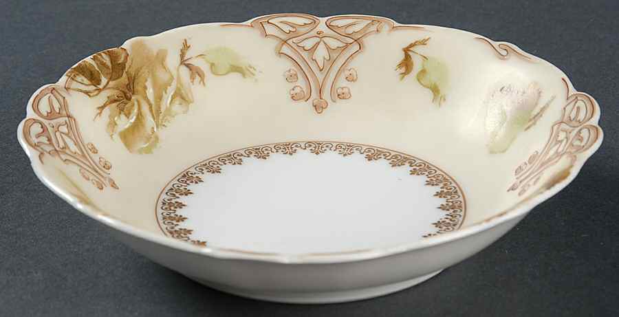 16 (Clarion Shape) Fruit/Dessert (Sauce) Bowl by Hermann Ohme-1