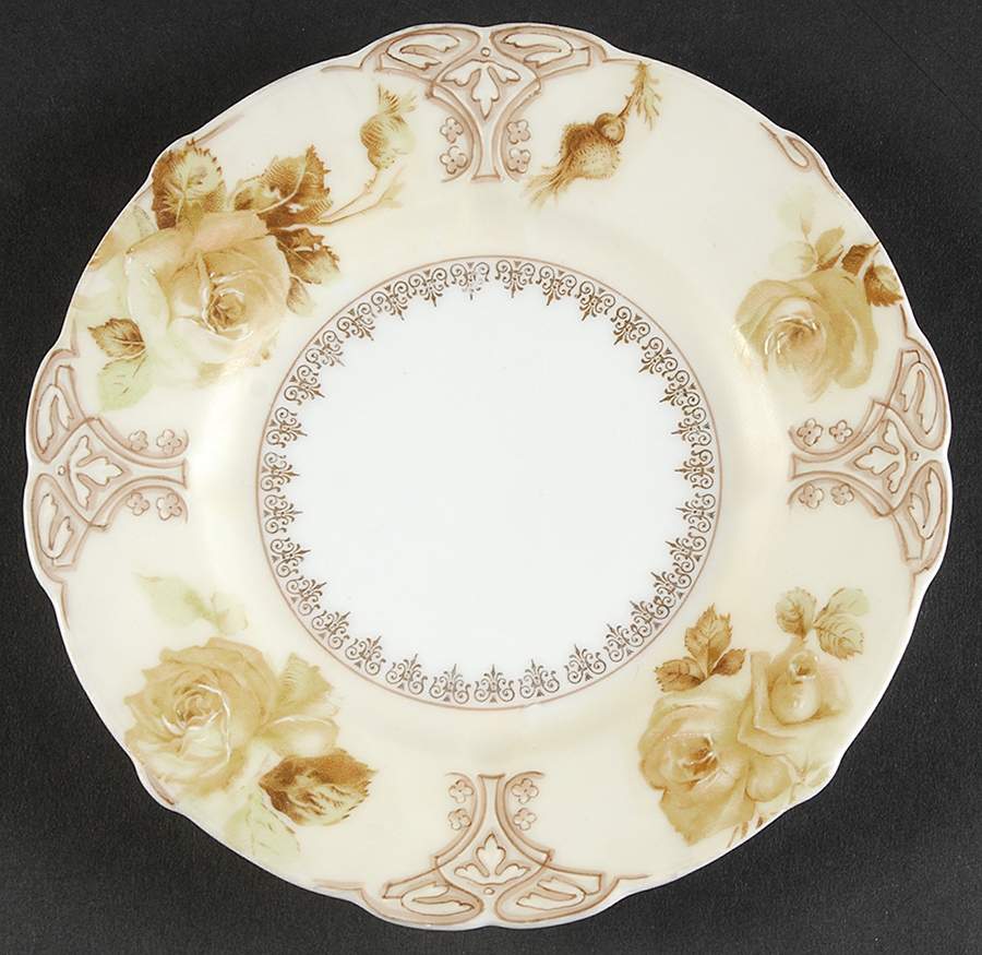 16 (Clarion Shape) Bread & Butter Plate by Hermann Ohme-1