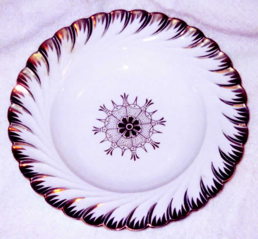 OHM34 Rim Soup Bowl by Hermann Ohme-1