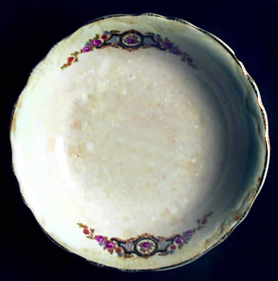 OWE16 Fruit/Dessert (Sauce) Bowl by Edward J Owen China-1