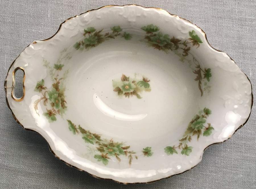 OHM173 9" Oval Vegetable Bowl by Hermann Ohme-1