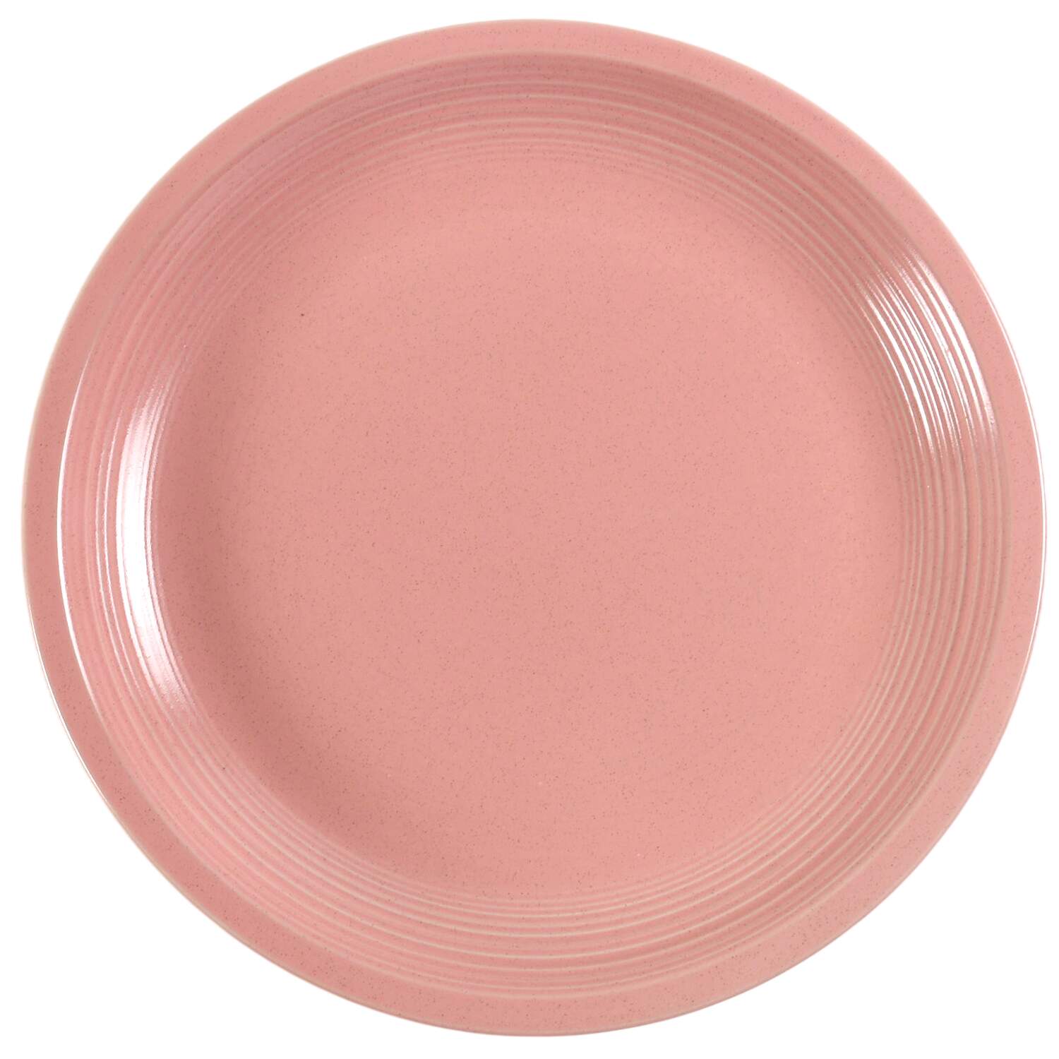 Ripples Dusty Rose 12" Chop Plate (Round Platter) by Open Home-1