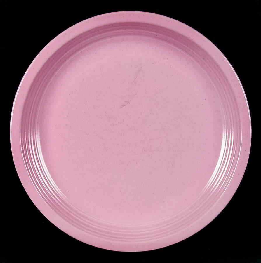 Ripples Dusty Rose Dinner Plate by Open Home-1