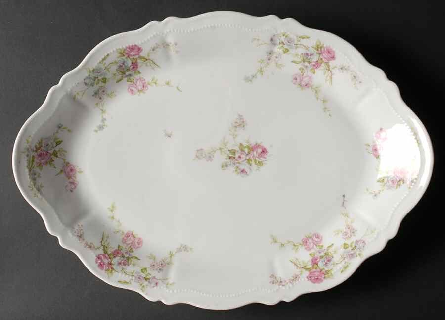 OSG146 15" Oval Serving Platter by Oscar & Edgar Gutherz-1