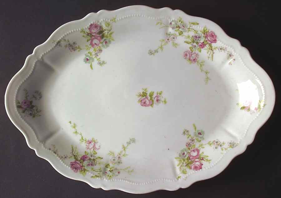 OSG146 13" Oval Serving Platter by Oscar & Edgar Gutherz-1