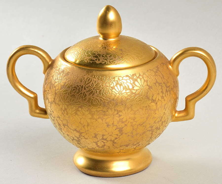 OSN3 Mini Sugar Bowl & Lid by Osborne (24 K)-1