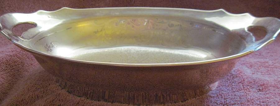 OSN3 12" Oval Vegetable Bowl by Osborne (24 K)-1