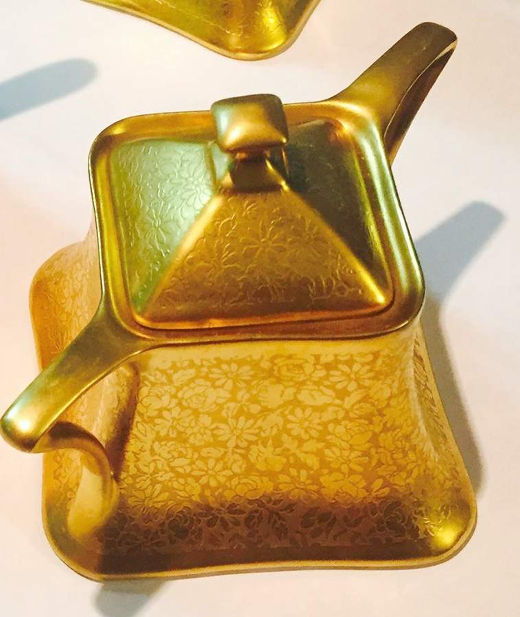 OSN3 Square Creamer by Osborne (24 K)-1