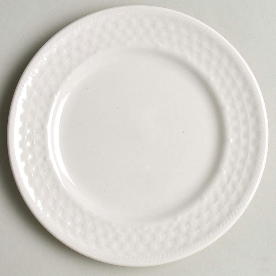Wicker Bread & Butter Plate by Oneida-1