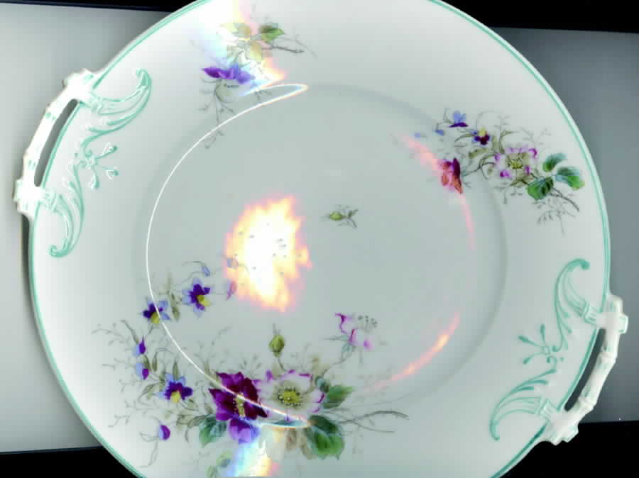 0303 Handled Cake Plate by Hermann Ohme-1