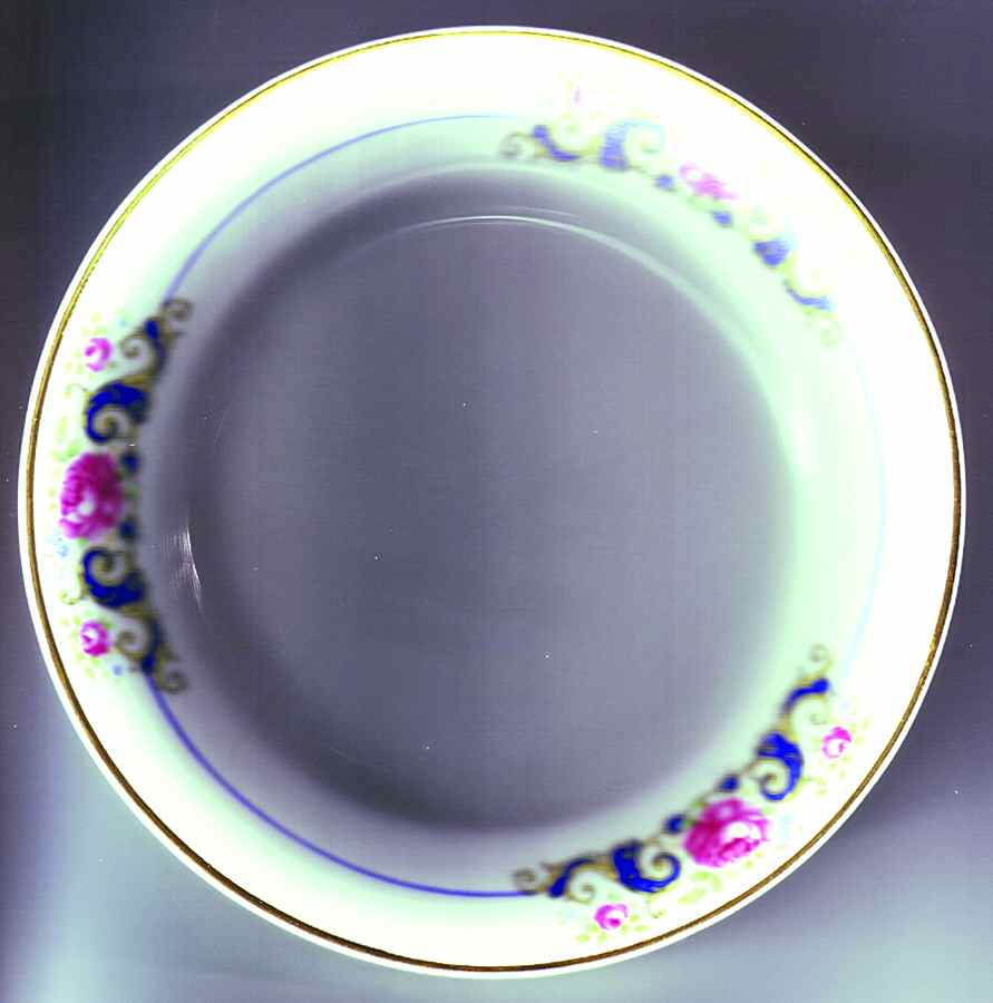 OWE18 Bread & Butter Plate by Edward J Owen China-1