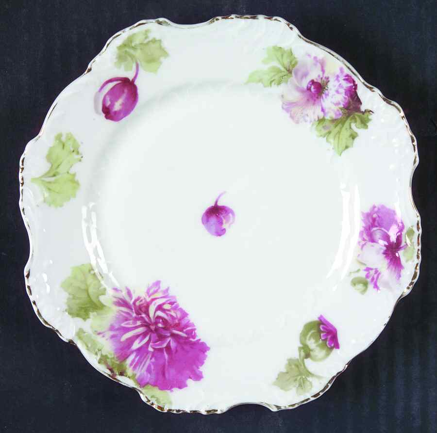 OHM50 Bread & Butter Plate by Hermann Ohme-1
