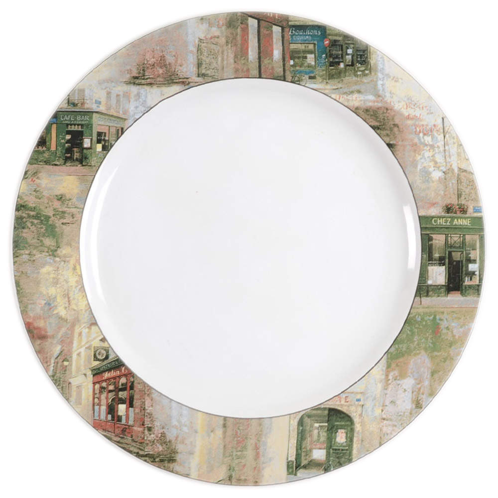 Restaurant Row Dinner Plate by Oneida-1