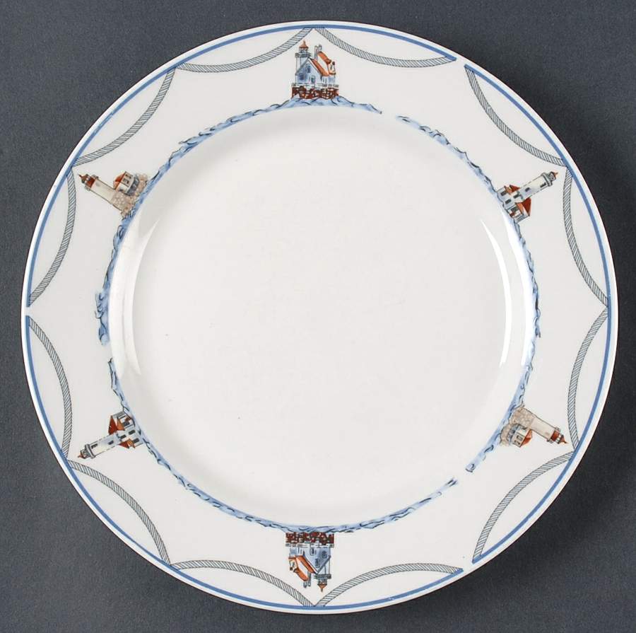 On the Sea Dinner Plate by Oneida-1
