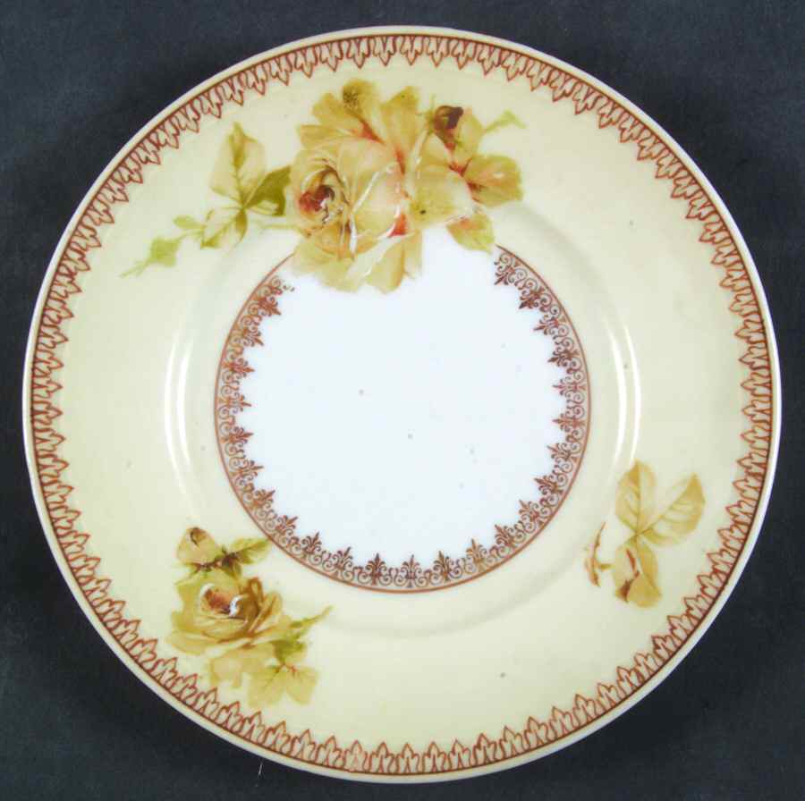 200 Bread & Butter Plate by Hermann Ohme-1