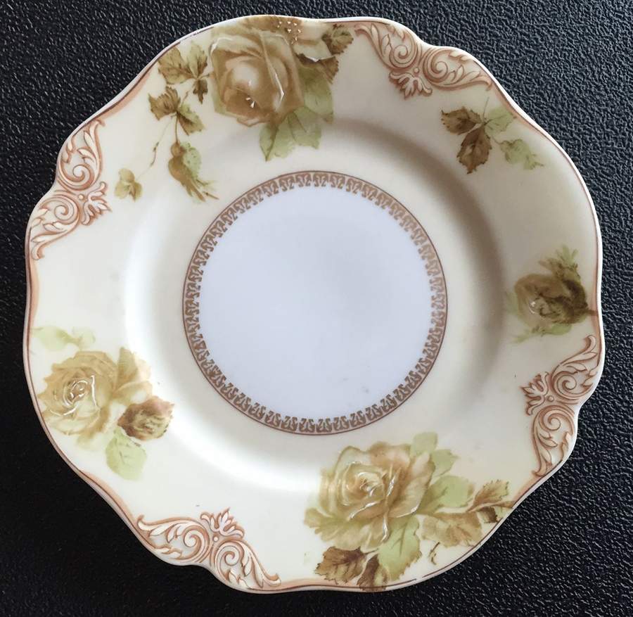 16 (Empire Shape) Bread & Butter Plate by Hermann Ohme-1