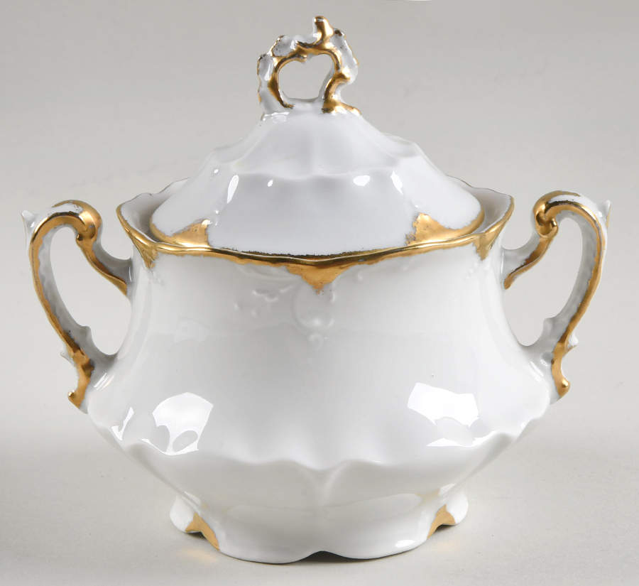 OSG180 Sugar Bowl & Lid by Oscar & Edgar Gutherz-1