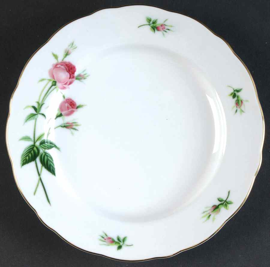 Rose Bread & Butter Plate by Oneida-1