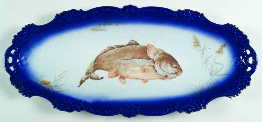 OHM70 23" Fish Platter by Hermann Ohme-1