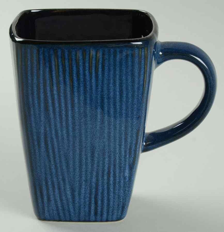 Reflections Blue Mug by Oneida-1