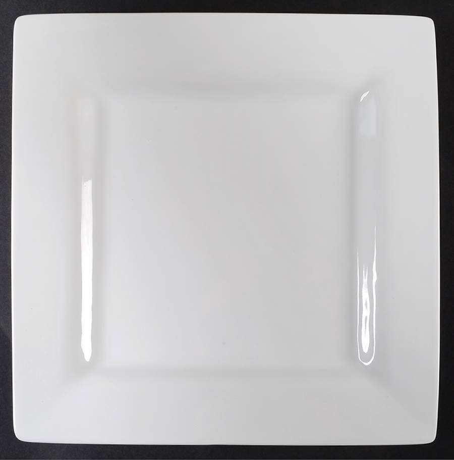Company's Coming Square Dinner Plate by Over And Back-1