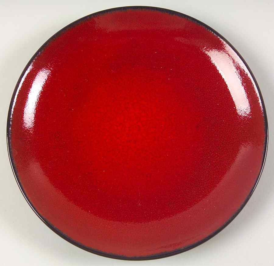Sunset Round Salad Plate by Oneida-1