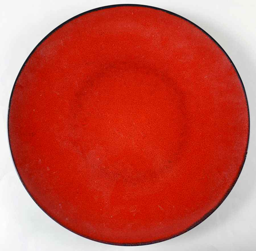 Sunset Round 14" Chop Plate (Round Platter) by Oneida-1