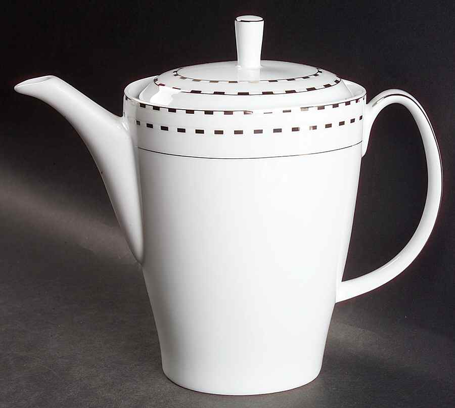 Couplet Coffee Pot & Lid by Oneida-1
