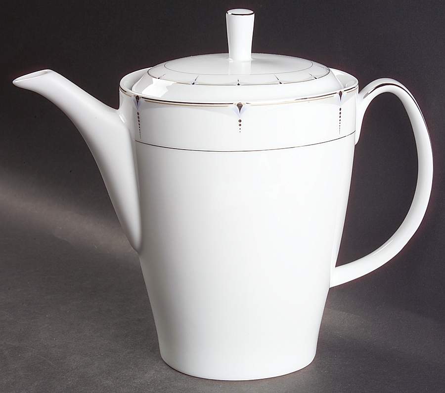 Juilliard Coffee Pot & Lid by Oneida-1