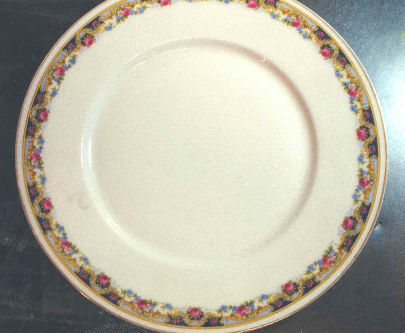 OHM79 Dinner Plate by Hermann Ohme-1