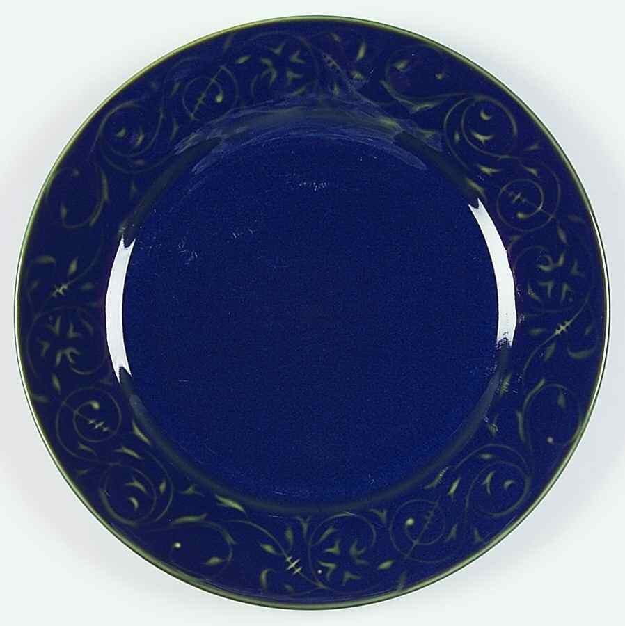 Artasia Blue Salad/Dessert Plate by Oneida-1