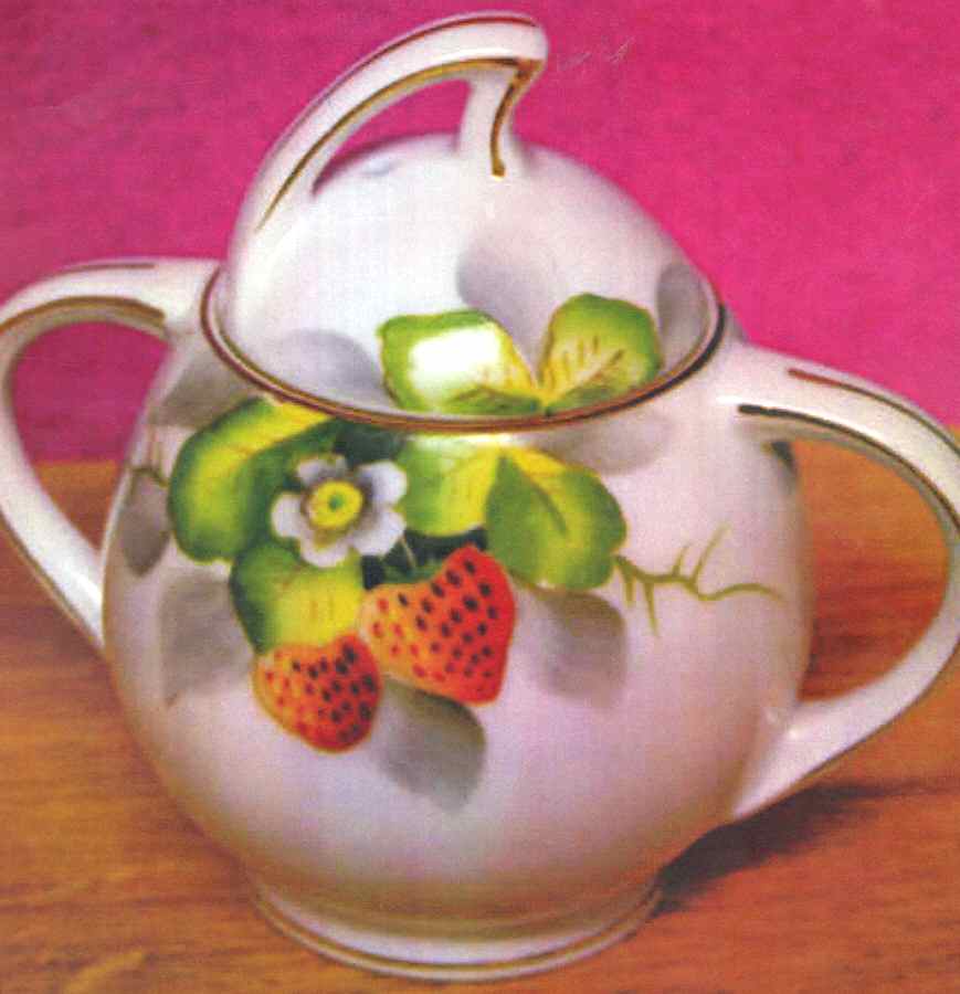 OHT7 Mini Sugar Bowl & Lid by Ohata-1