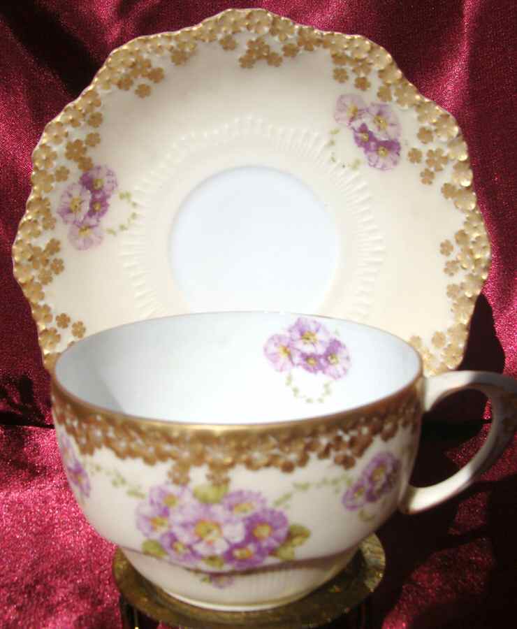 OHM103 Flat Cup & Saucer Set by Hermann Ohme-1