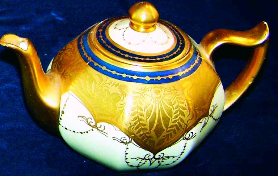 OSN5 Teapot & Lid by Osborne (24 K)-1
