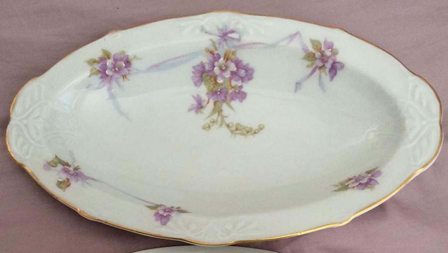 OHM80 9" Oval Vegetable Bowl by Hermann Ohme-1