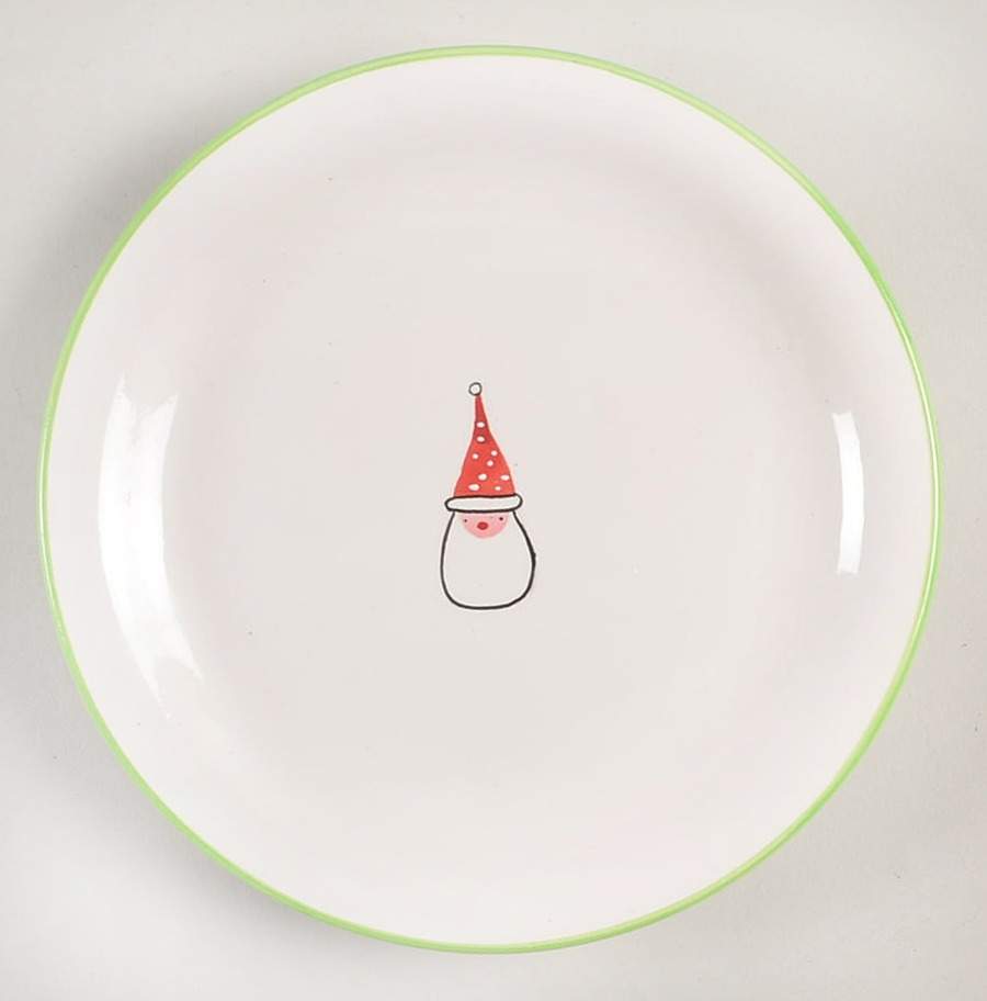 Holiday Friends Appetizer Plate by Omni Ware-1