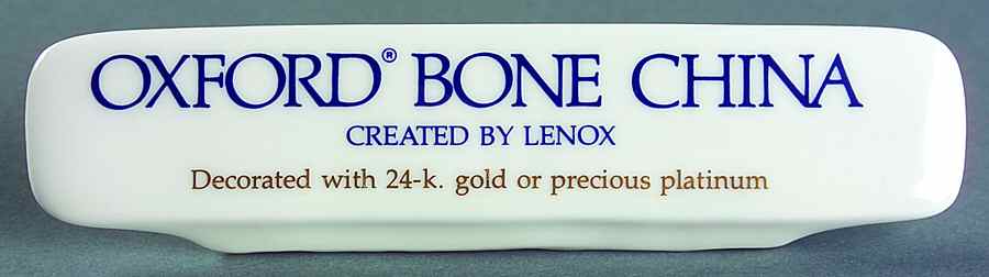 Advertising Signs Sign 2 by Oxford (Div of Lenox)-1
