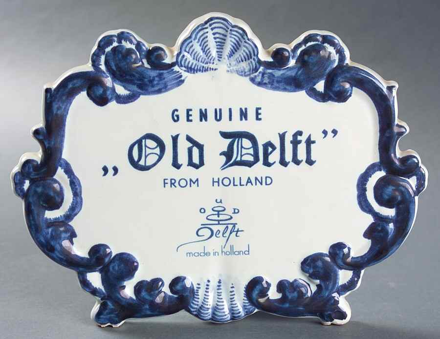 Advertising Signs Sign 2 by Oud Delft-1