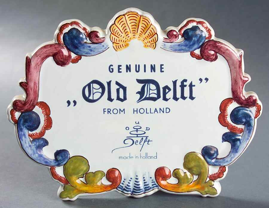 Advertising Signs Sign 4 by Oud Delft-1