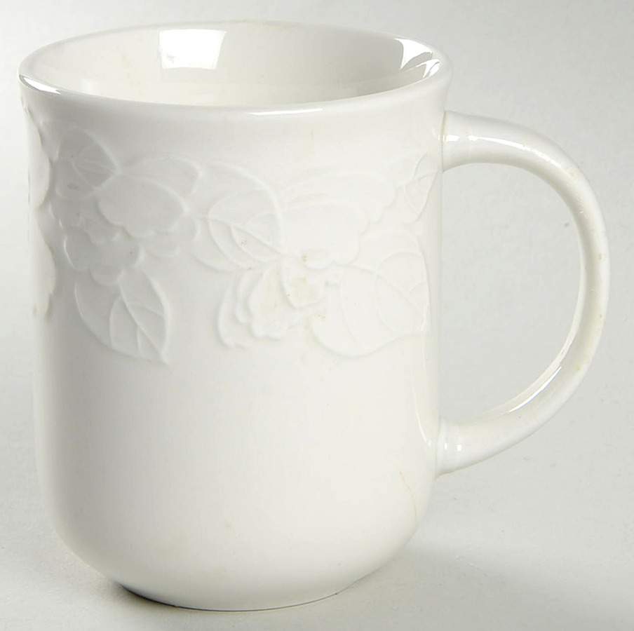 Rose Impressions Mug by Oneida-1