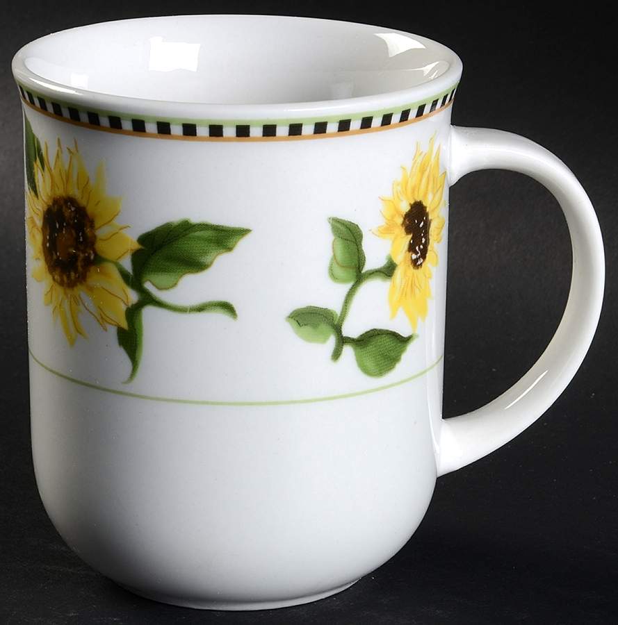 Sunny Flowers Mug by Oneida-1