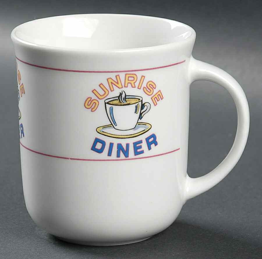 Sunrise Diner Mug by Oneida-1