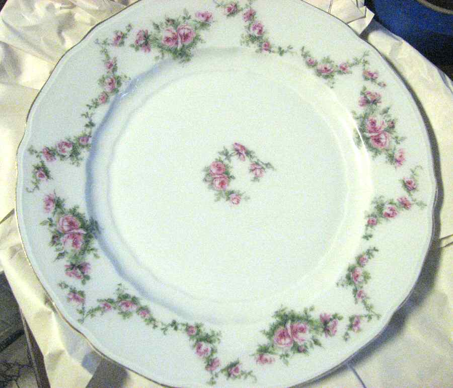 OHM85 Dinner Plate by Hermann Ohme-1